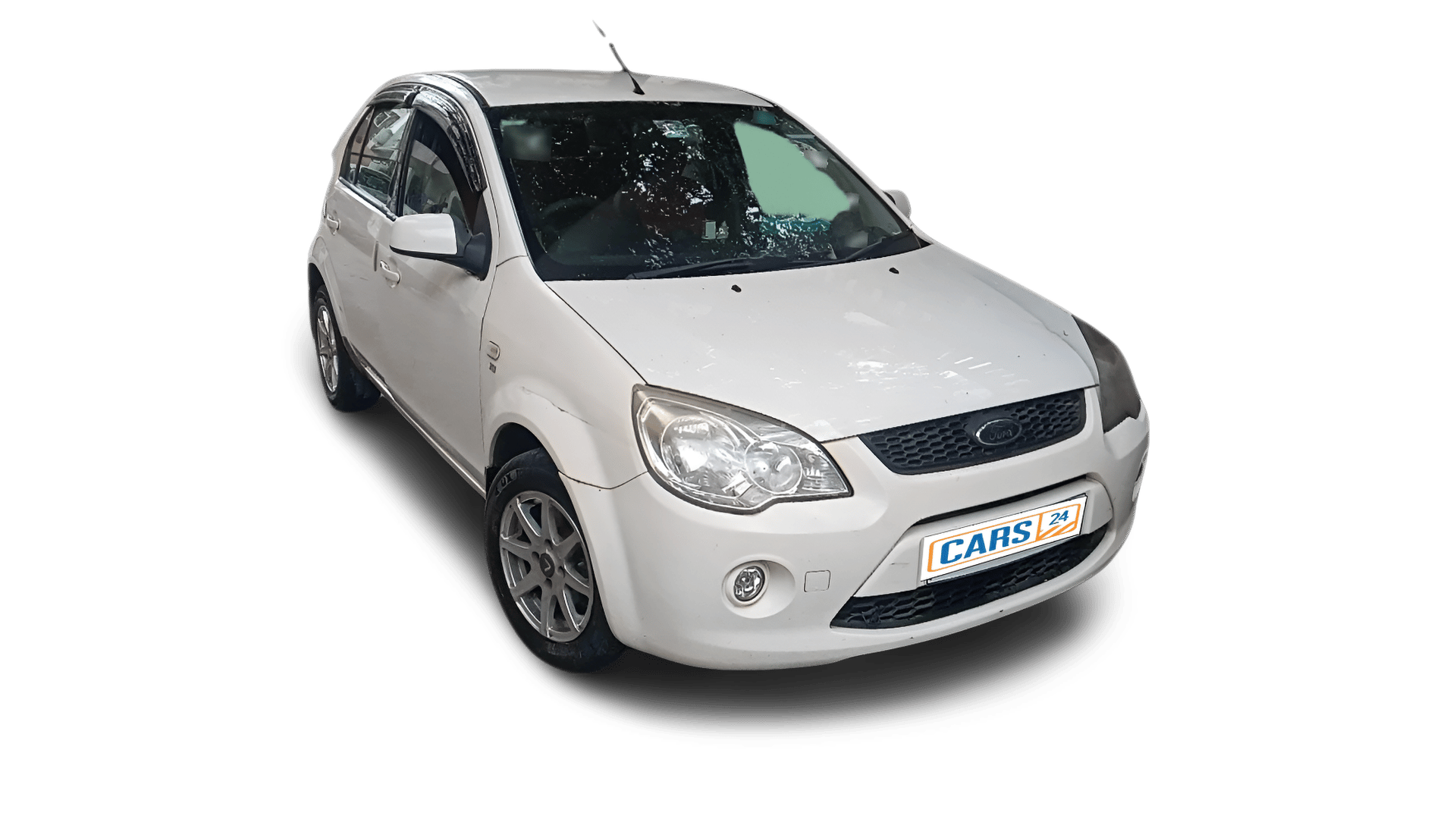 2010 Ford Fiesta - Sedan - Petrol - Manual - ₹2.37 lakh
